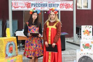 Масленица в колледже «Әділет»